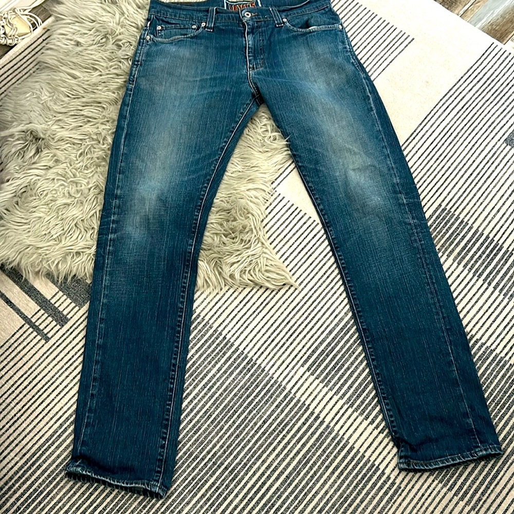Men’s Levi’s Blue Wash 5 pocket zip fly Jeans